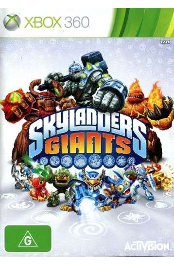 Skylanders Giants - Joc XBox 360