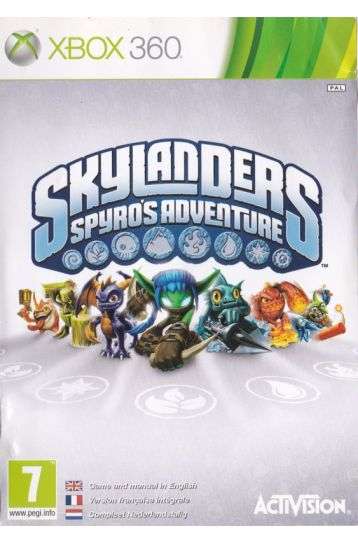 Skylanders Spyros Adventure - Joc XBox 360