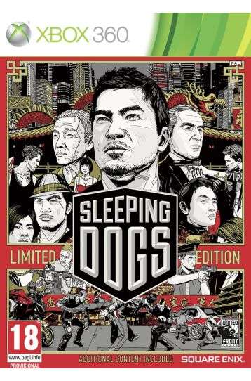 Sleeping Dogs - Limited Edition - Joc XBox 360