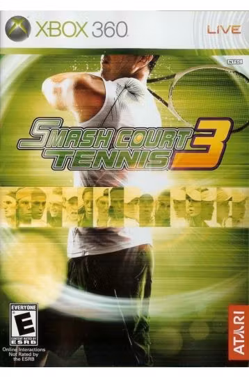 Smash Court Tennis 3 - Joc XBox 360