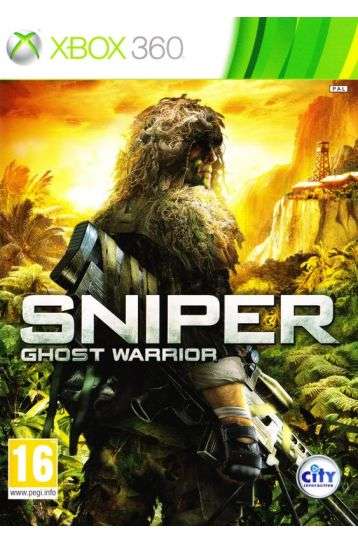 Sniper - Ghost Warrior - Joc XBox 360