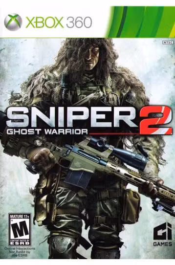 Sniper - Ghost Warrior 2 - Joc XBox 360