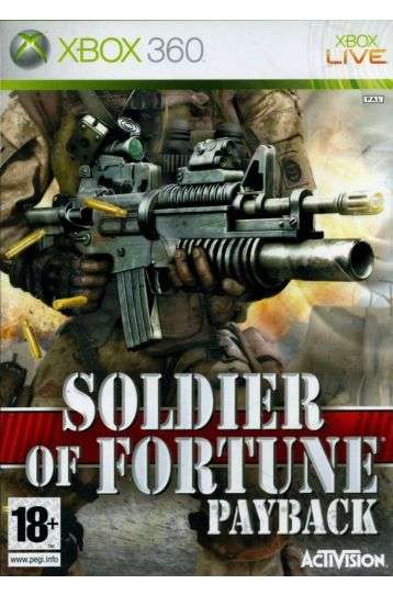 Soldier OF Fortune - Payback - Joc XBox 360