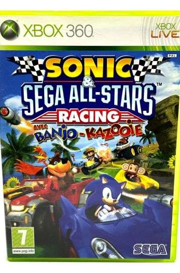 Sonic & Sega All-Stars Racing With Banjo-Kazooie - Joc XBox 360