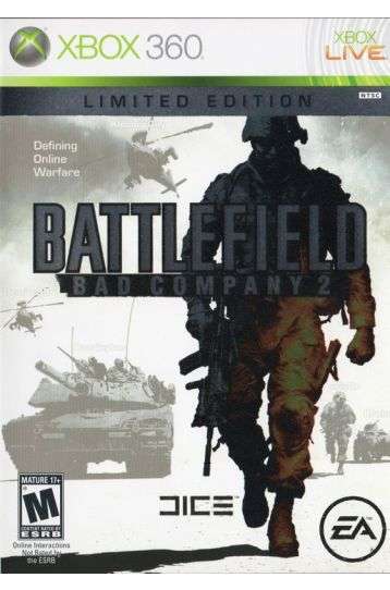 Battlefield - Bad Company 2 - Limited Edition - Joc XBox 360