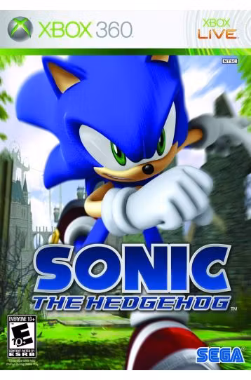 Sonic The Hedgehog - Joc XBox 360