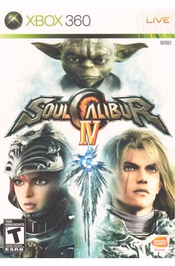 Soul Calibur IV - Joc XBox 360