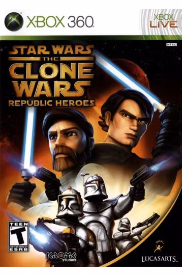 Star Wars - The Clone Wars - Republic Heroes - Joc XBox 360