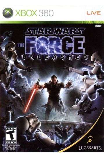 Star Wars - The Force Unleashed - Joc XBox 360