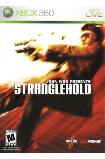 Stranglehold - Joc XBox 360
