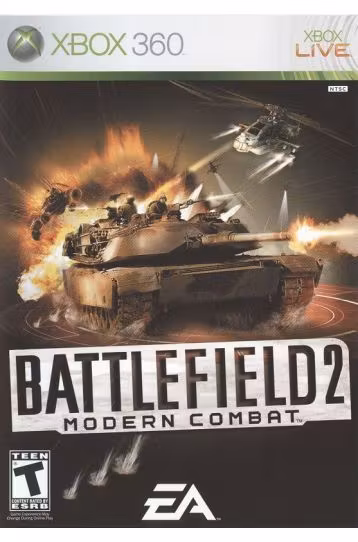 Battlefield 2 - Modern Combat - Joc XBox 360
