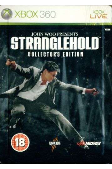 Stranglehold - Collector's Edition - Steelbook - Joc XBox 360