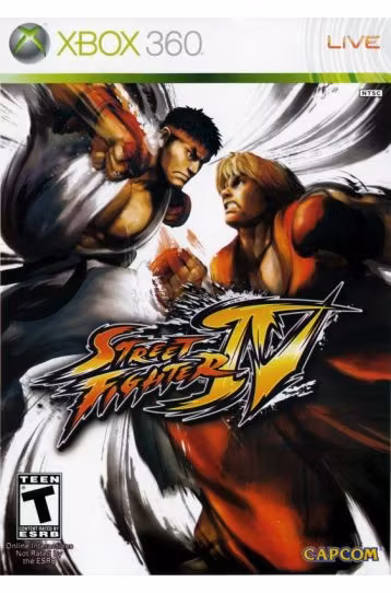 Street Fighter IV - Joc XBox 360