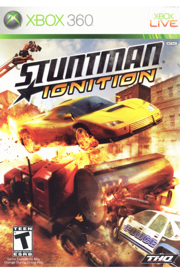 Stuntman Ignition - Joc XBox 360