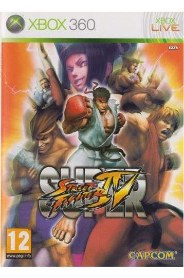 Super Street Fighter IV - Joc XBox 360