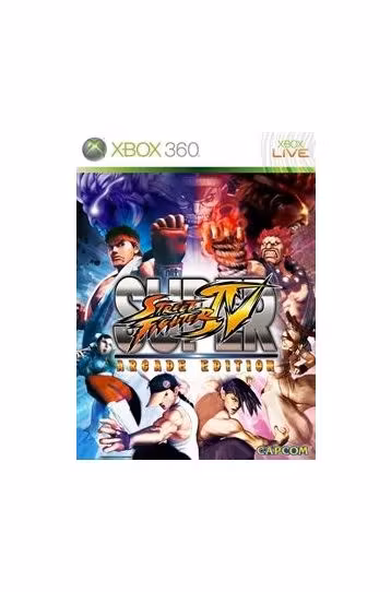 Super Street Fighter IV - Arcade Edition - Joc XBox 360