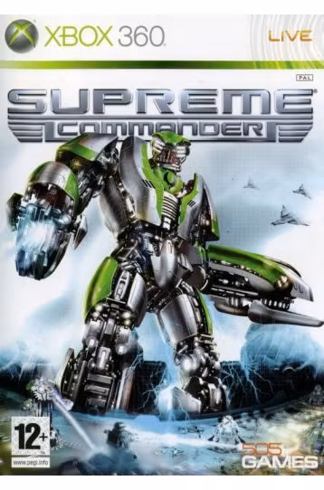 Supreme Commander - Joc XBox 360