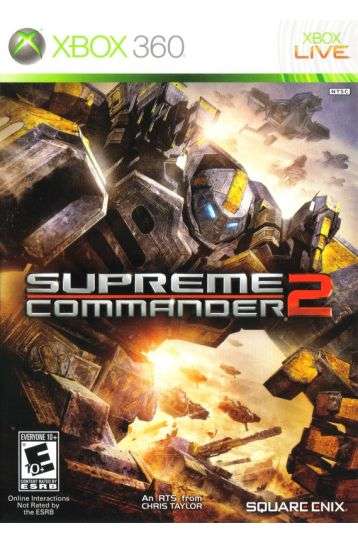 Supreme Commander 2 - Joc XBox 360