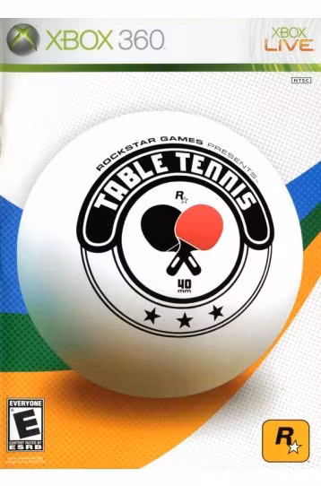 Table Tennis - Joc XBox 360
