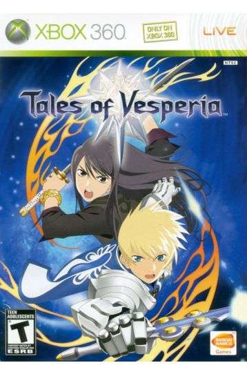 Tales Of Vesperia - Joc XBox 360