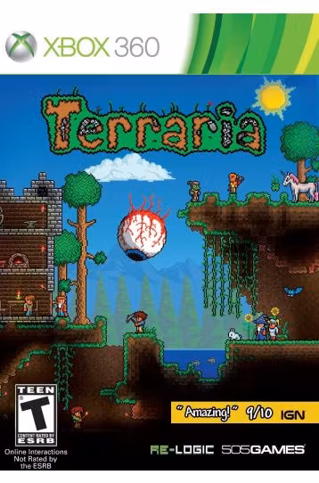 Terraria - Joc XBox 360