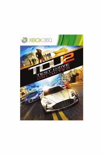 Test Drive Unlimited 2 - Joc XBox 360