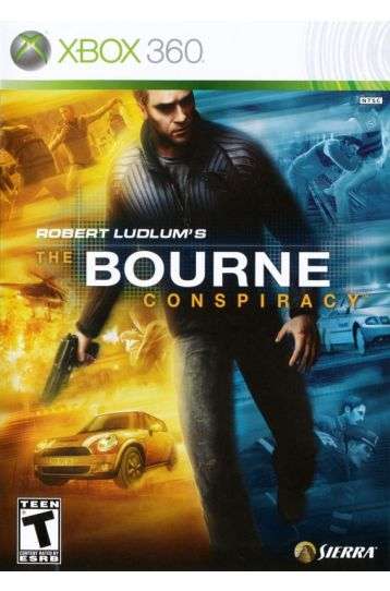 The Bourne Conspiracy - Joc XBox 360