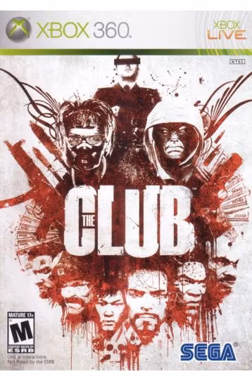 The Club - Joc XBox 360