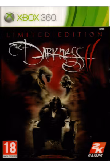 The Darkness II - Limited Edition - 3D Sleeve - Joc XBox 360