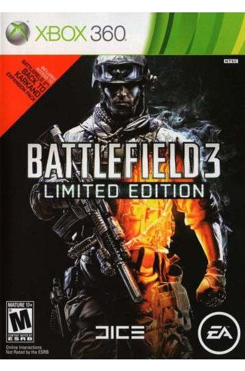 Battlefield 3 - Limited Edition - Joc XBox 360
