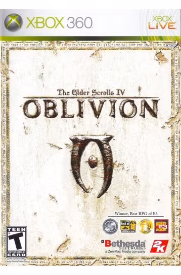 The Elder Scrolls IV - Oblivion - Joc XBox 360