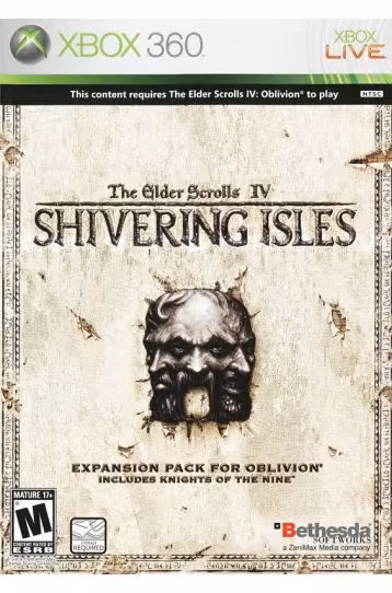 The Elder Scrolls IV - Shivering Isles - Joc XBox 360