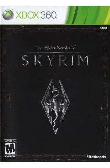 The Elder Scrolls V - Skyrim - Joc XBox 360