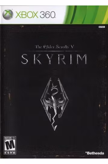 The Elder Scrolls V - Skyrim - Legendary Edition - Joc XBox 360