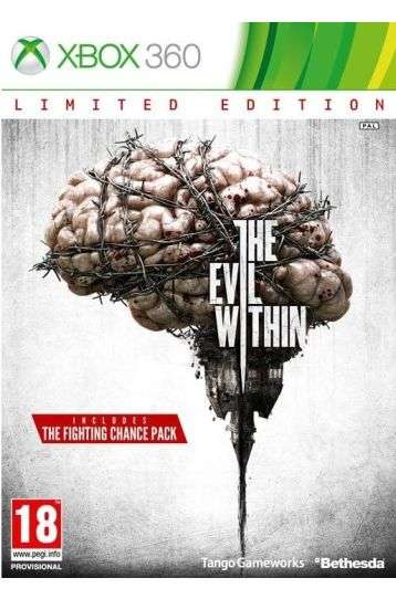 The Evil Within - 3D Sleeve + Booklet - Limited Edition - Joc XBox 360