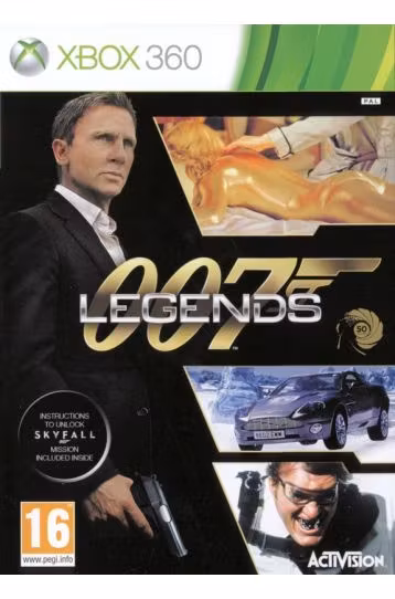 007 - Legends - Joc XBox 360