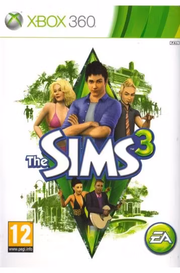 The Sims 3 - Joc XBox 360