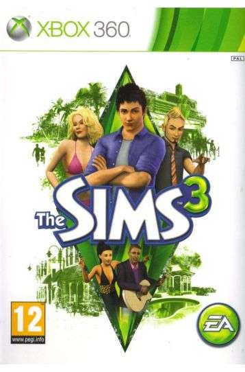 The Sims 3 - Jewel Case - Joc XBox 360