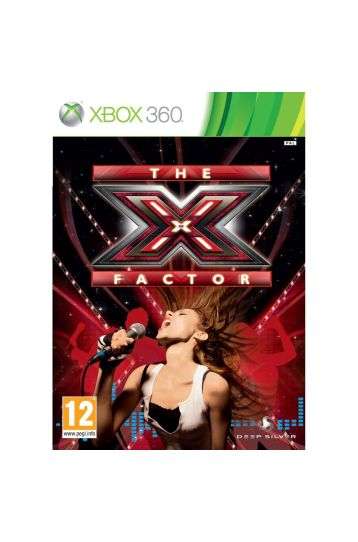 The X Factor - Joc XBox 360