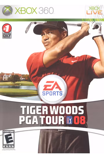 Tiger Woods PGA Tour 08 - Joc XBox 360