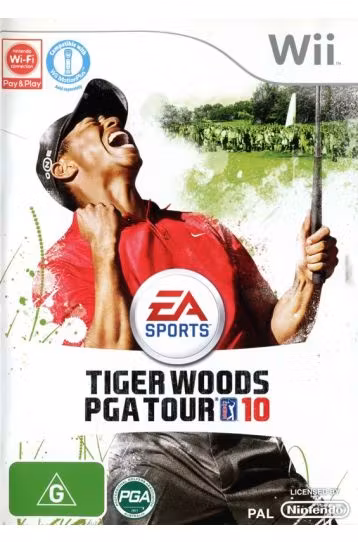 Tiger Woods PGA Tour 10 - Joc XBox 360