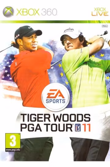 Tiger Woods PGA Tour 11 - Joc XBox 360