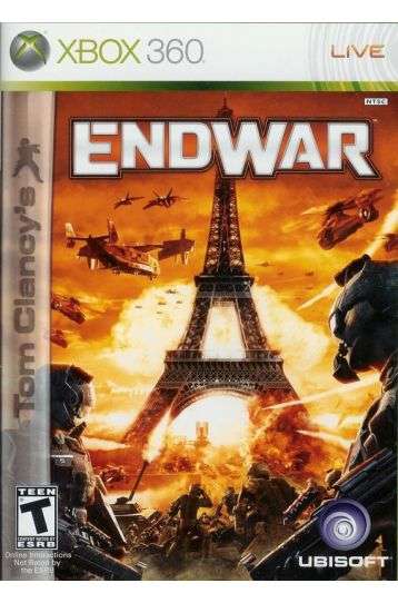 Tom Clancy's - EndWar - Joc XBox 360
