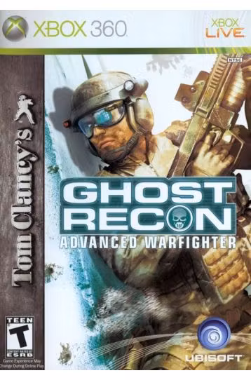 Tom Clancy's - Ghost Recon - Advanced Warfighter - Joc XBox 360