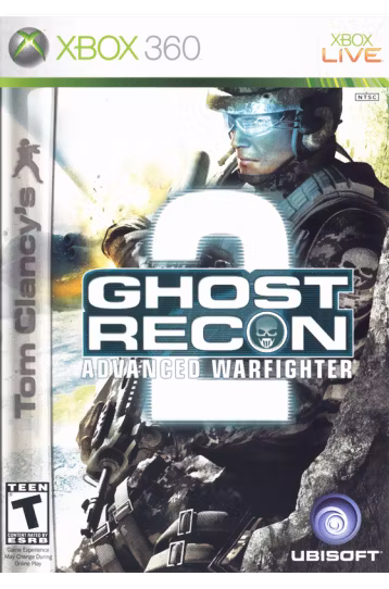Tom Clancy's - Ghost Recon - Advanced Warfighter 2 - Joc XBox 360