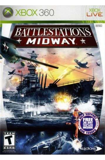 Battlestations Midway - Joc XBox 360