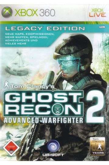 Tom Clancy's - Ghost Recon - Advanced Warfighter 2 - Legacy Edition - Joc XBox 360