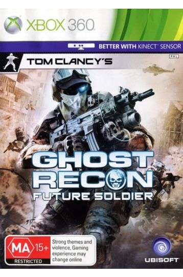 Tom Clancy's - Ghost Recon - Future Soldier - Kinect Ready - Joc XBox 360