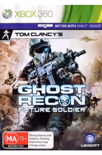 Tom Clancy's - Ghost Recon - Future Soldier Signature Edition - Joc XBox 360