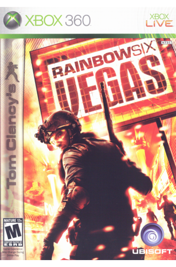 Tom Clancy's - Rainbow Six Vegas - Joc XBox 360